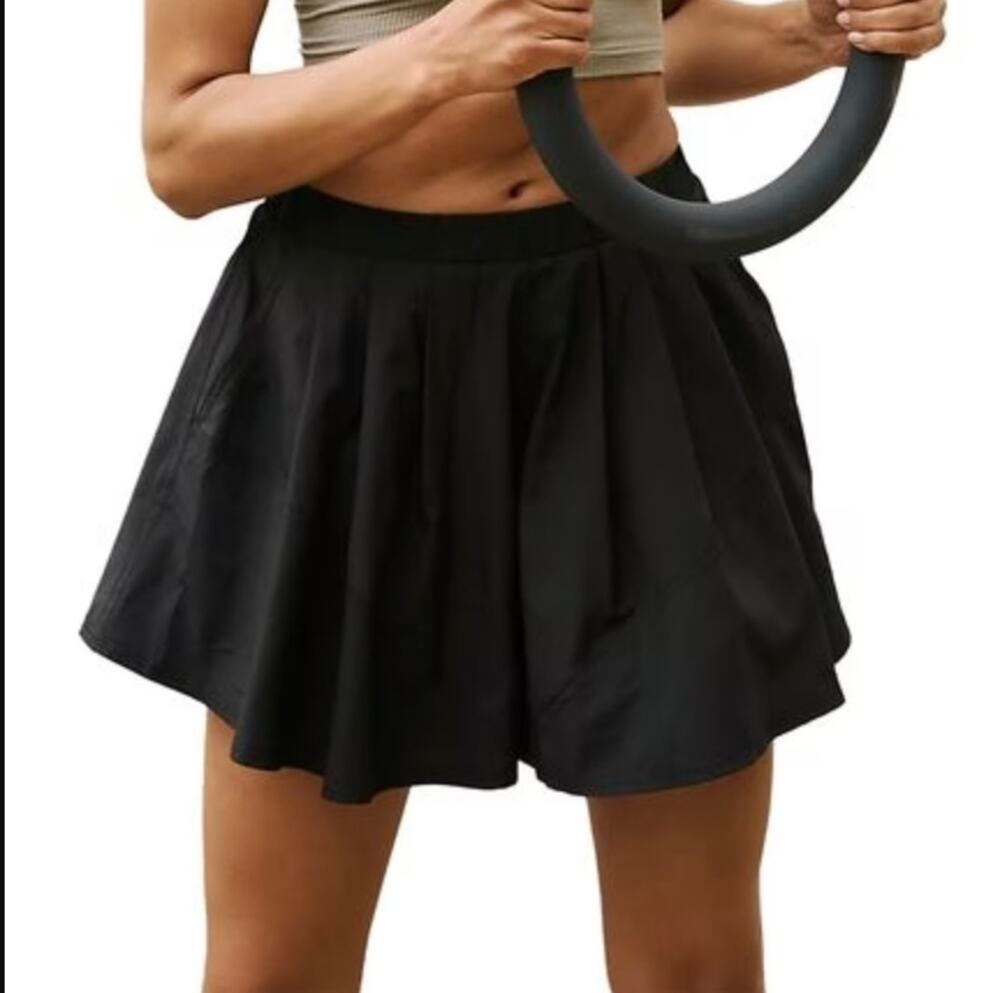FP Movement Center Court Flowy Active Shorts Black XS